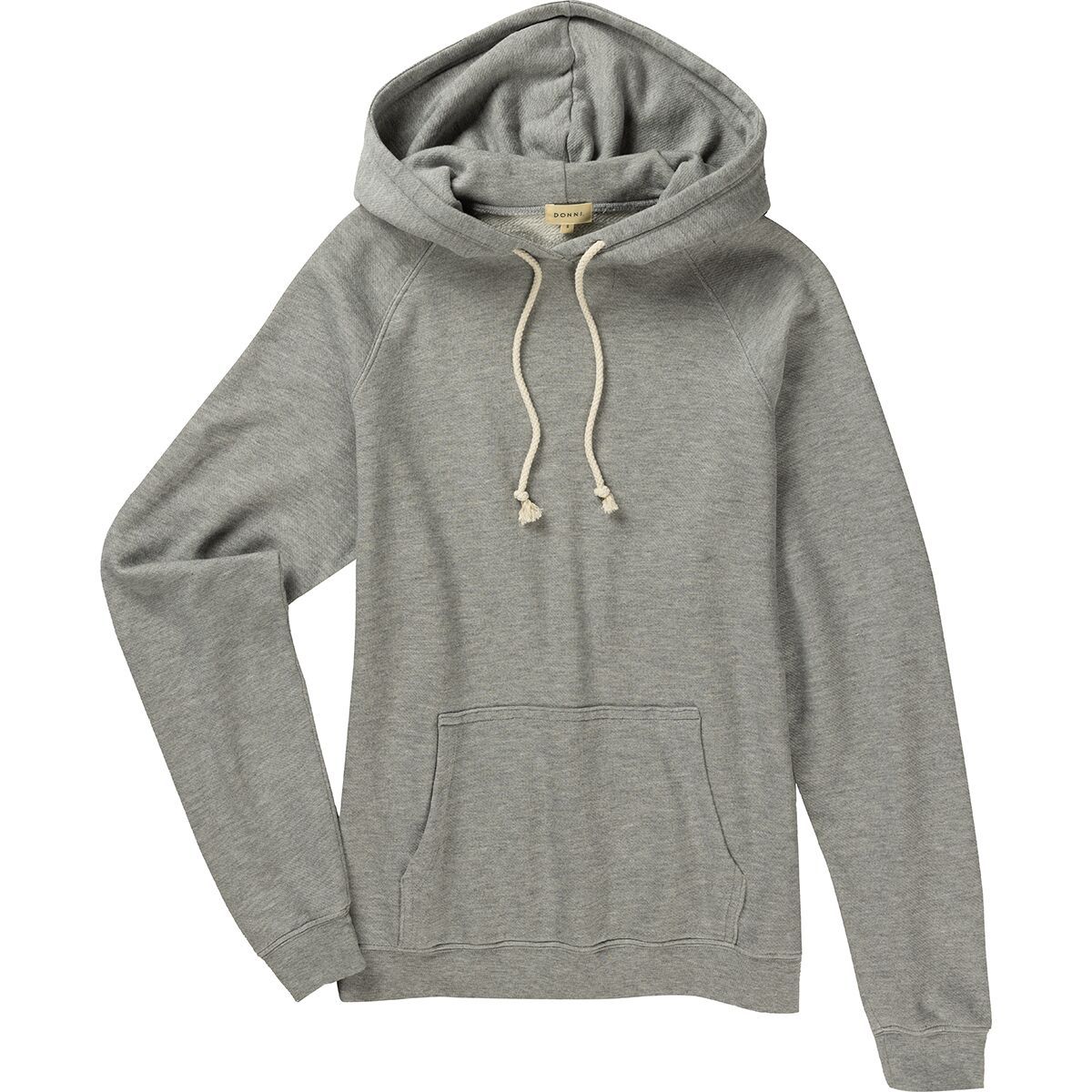 Толстовка с капюшоном из эко-флиса Donni - Женская