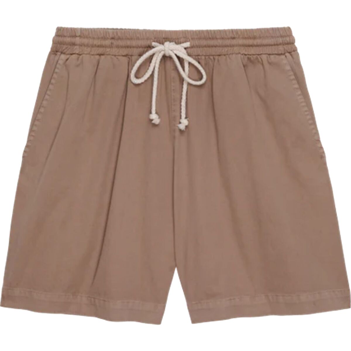 Donni Donni The Chino Drawstring Short - Women's Dark Khaki, M