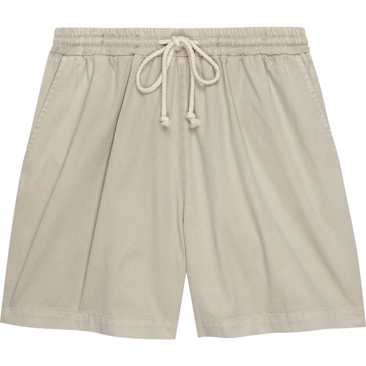 Donni Donni The Chino Drawstring Short - Women's Stone, S