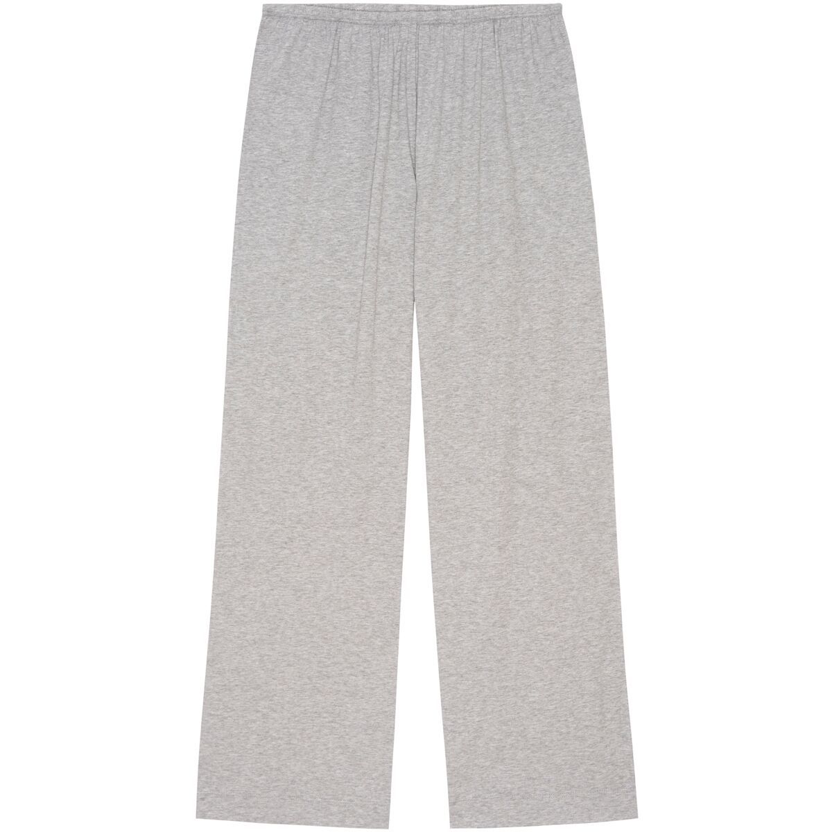 Donni The Jersey Simple Crop Pant - Women's Heather Grey, L