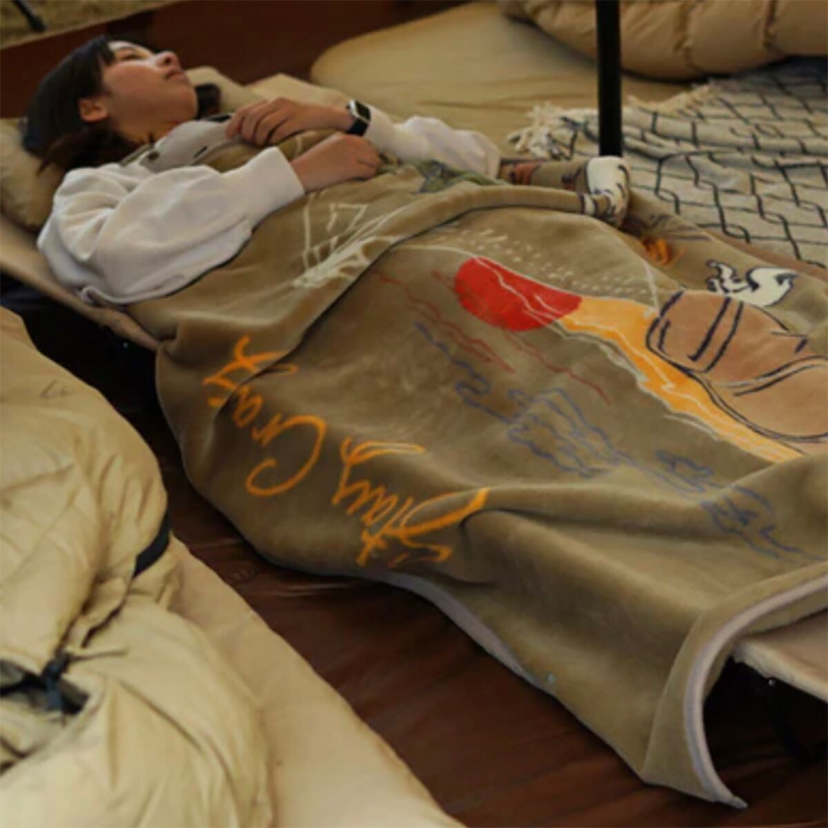 DOD Outdoors Bed In Bag Cot - Hike & Camp