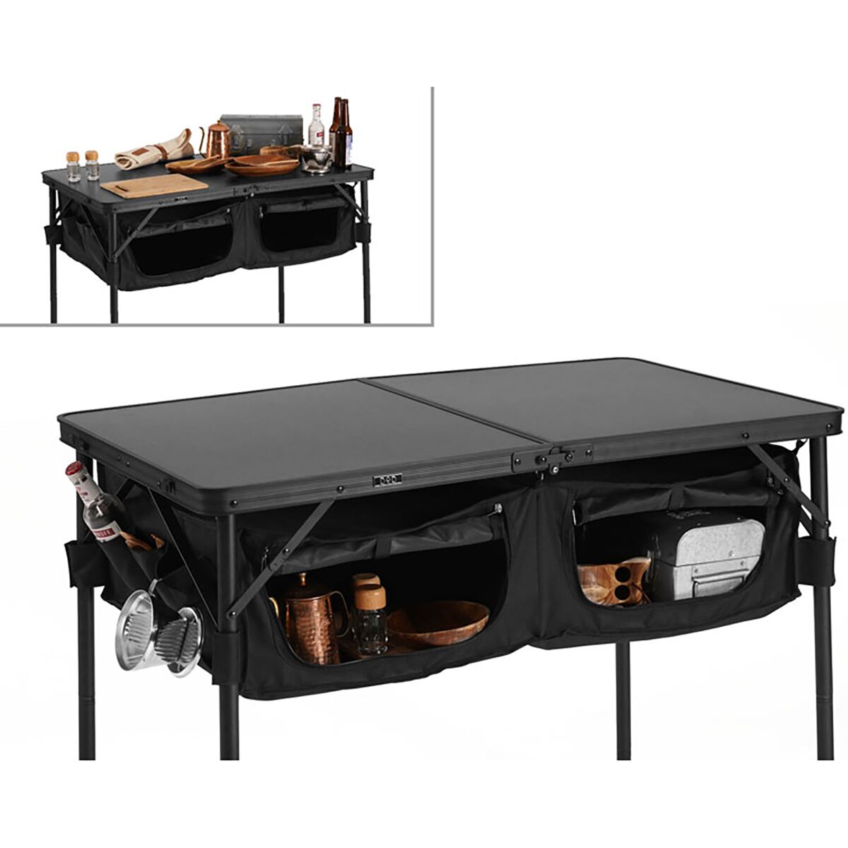 DOD Outdoors Good Luck Table - Hike & Camp