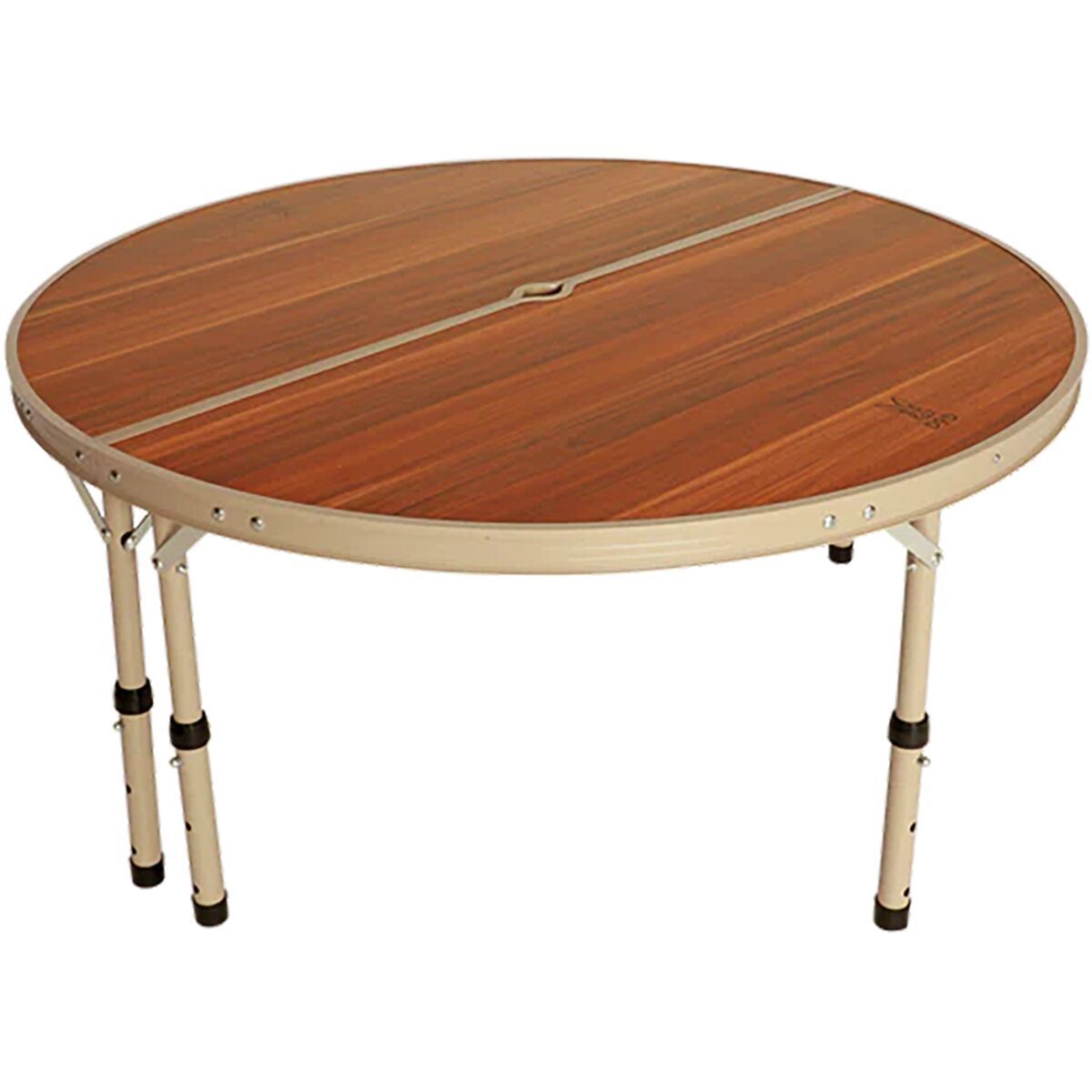 DOD Outdoors Ichi One Pole Tent Table Tan, One Size