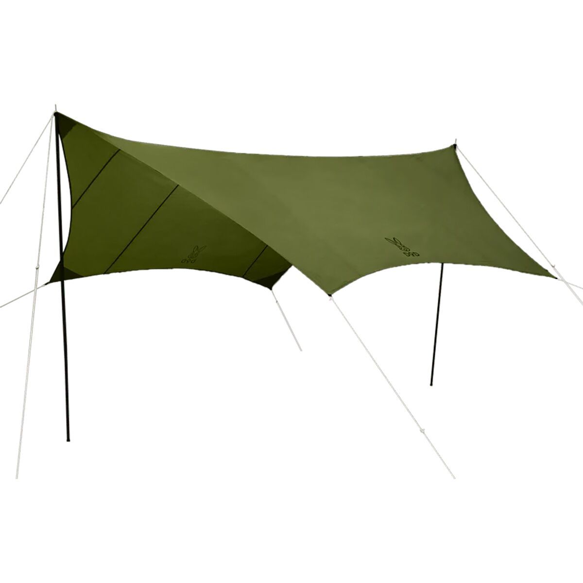 DOD Outdoors Itsuka Tarp + Poles - Hike & Camp
