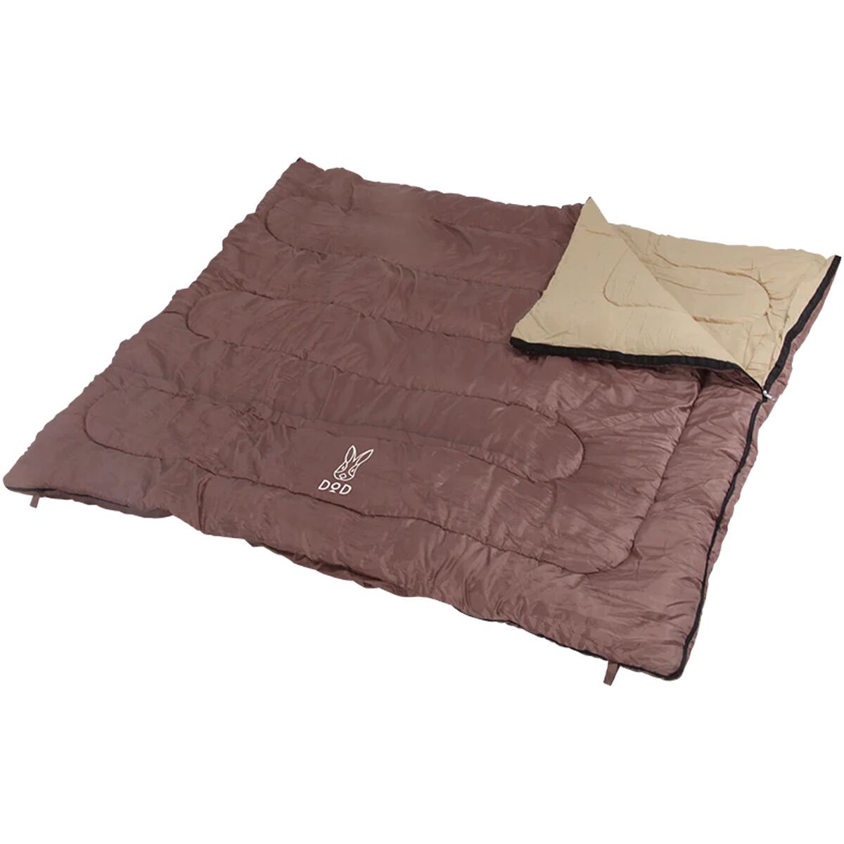 DOD Outdoors Wagaya Sleeping Bag Maroon