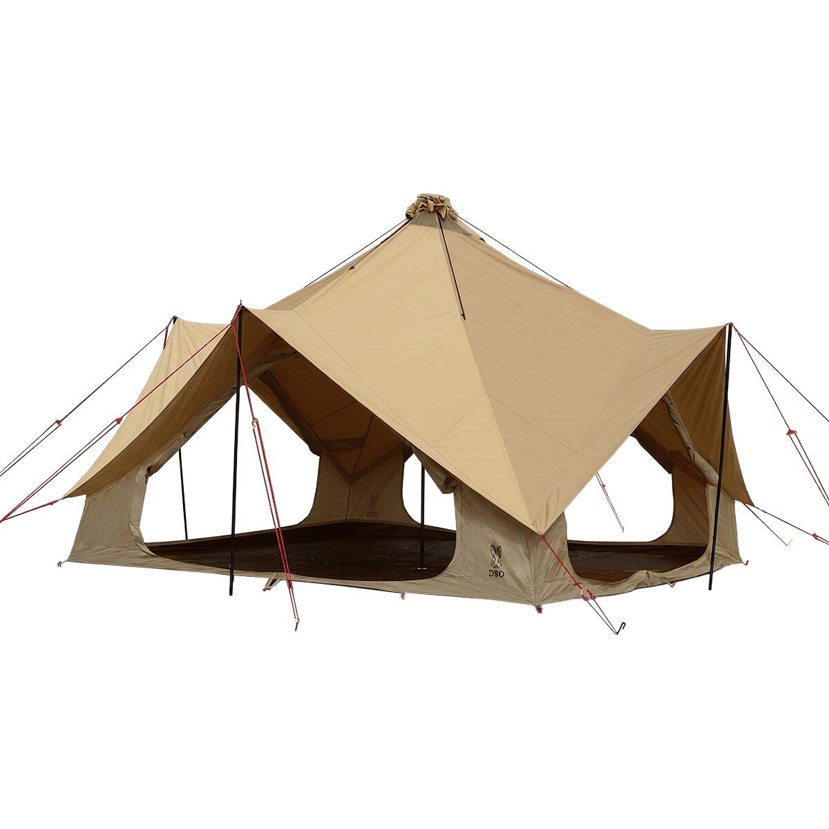 DOD Outdoors Home Base Tent: 10-Person 3-Season Tan
