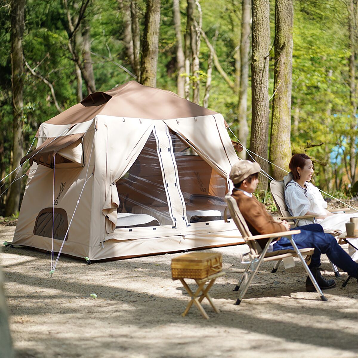 DOD Outdoors Yutori Chair - Hike & Camp