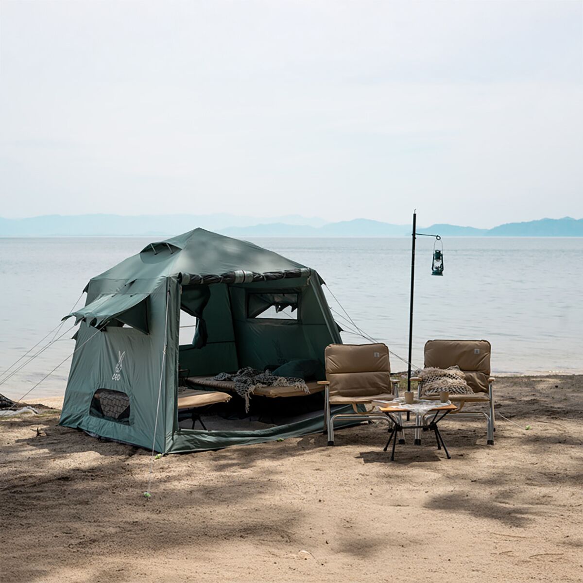 DOD Outdoors Yutori Chair - Hike & Camp