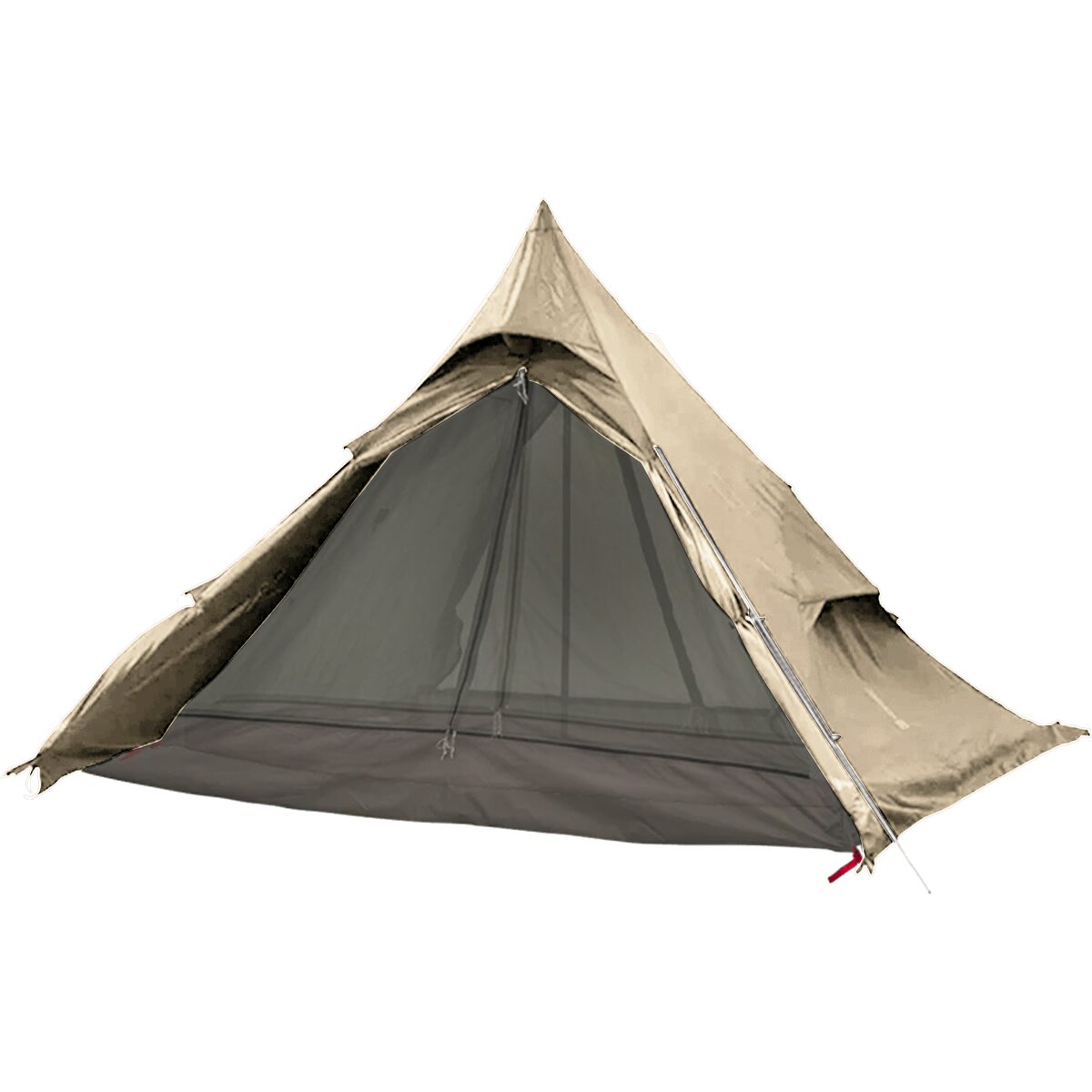 Image of DOD Outdoors RX Pyramid Tent Tan/One Color, M/One Size
