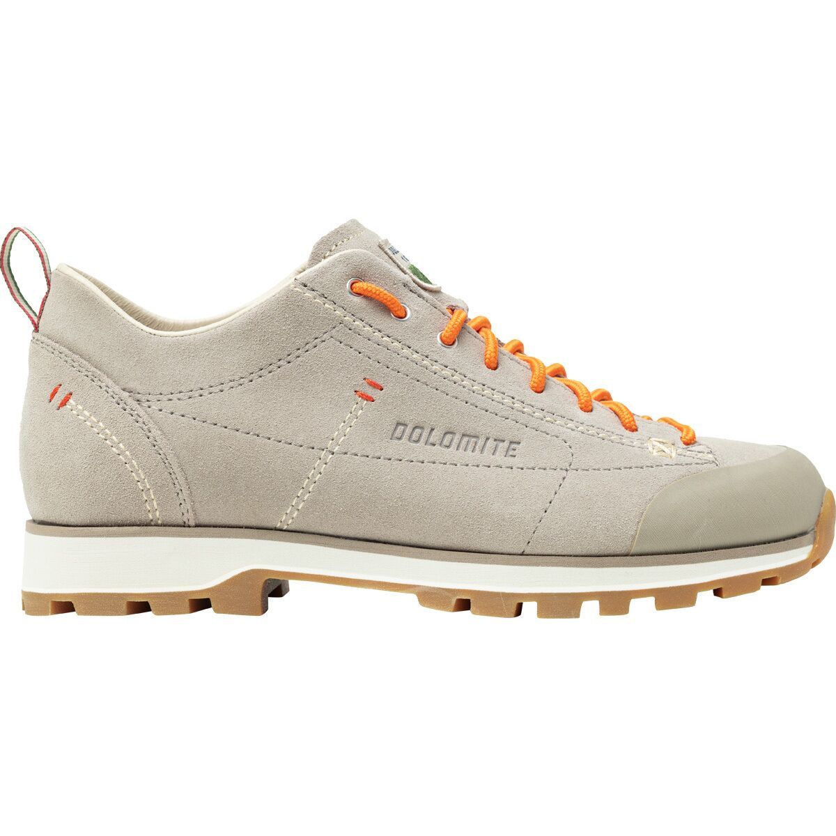 Dolomite 54 Low Hiking Shoe - Women's Turtledove/Salmon, 7.0