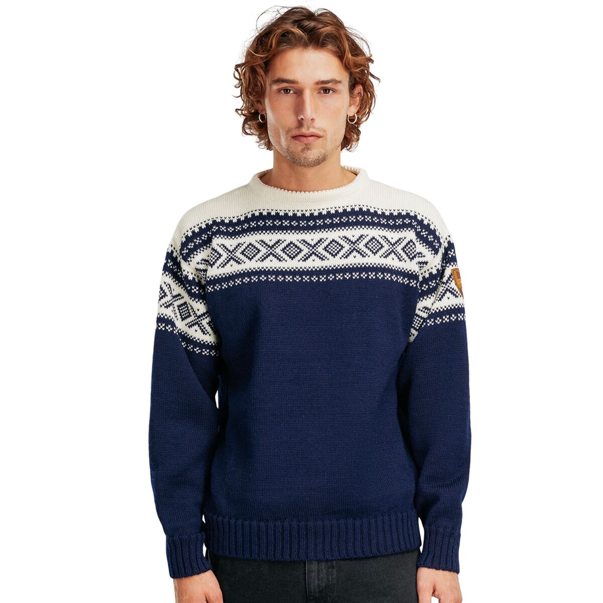 Dale of Norway Dale of Norway Cortina 1956 Sweater Navy/Off White, XXL