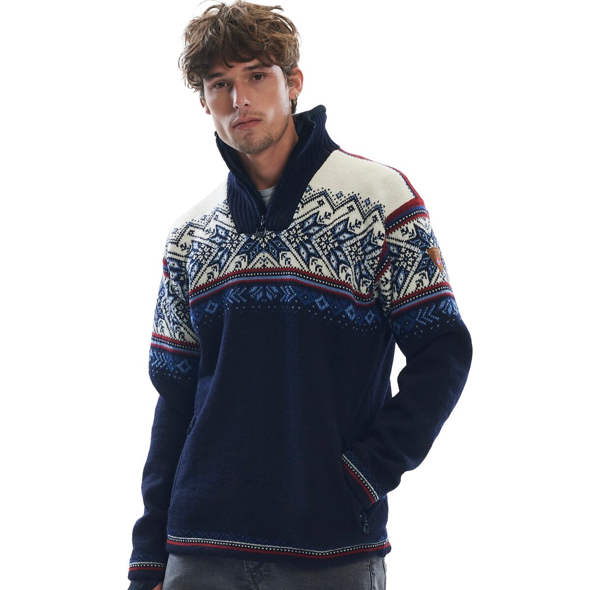 Dale of Norway Vail Weatherproof Sweater - Men's