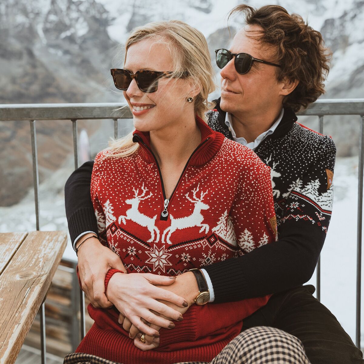 Dale of Norway Dale Christmas Sweater - Men's - Clothing