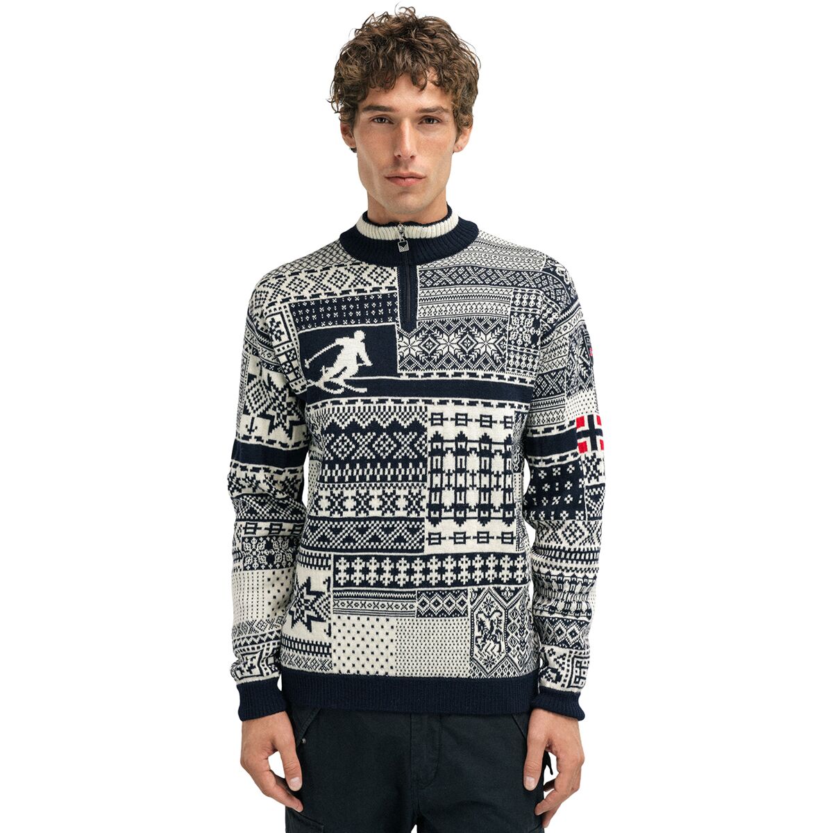 Dale of Norway OL History Sweater - Men's