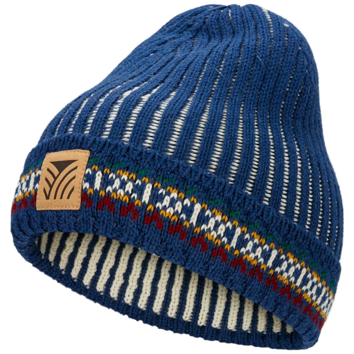 Dale of Norway 1994 Hat Indigo/Offwhite/Mustard, One Size