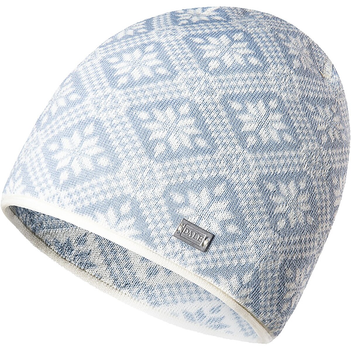 Image of Dale of Norway Christiania Hat Offwhite/Metal, One Size