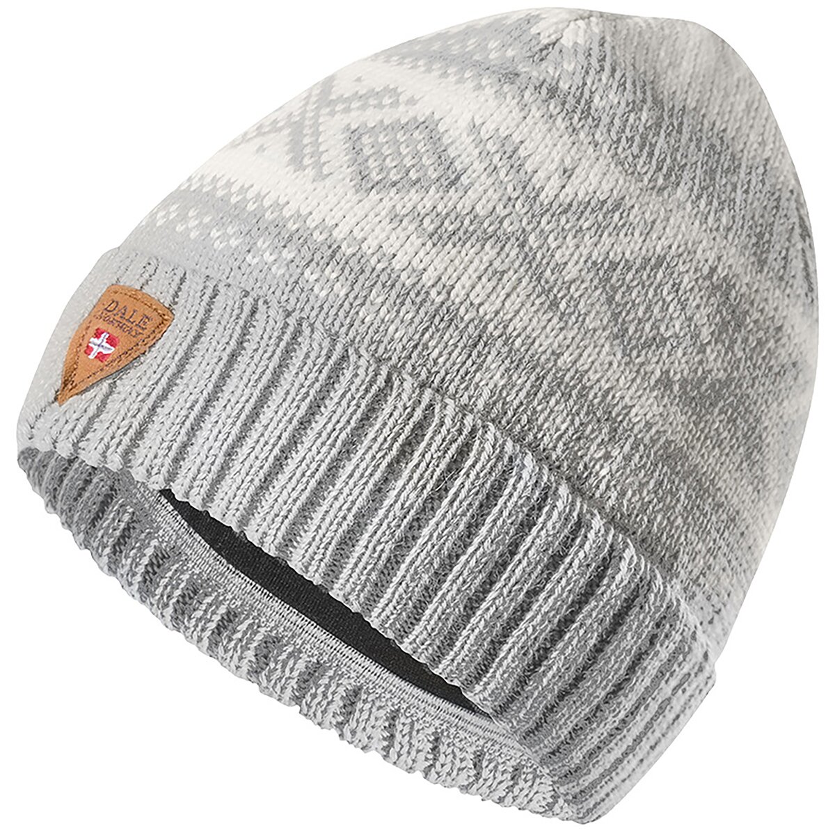 Image of Dale of Norway Cortina 1956 Hat Grey/White, One Size