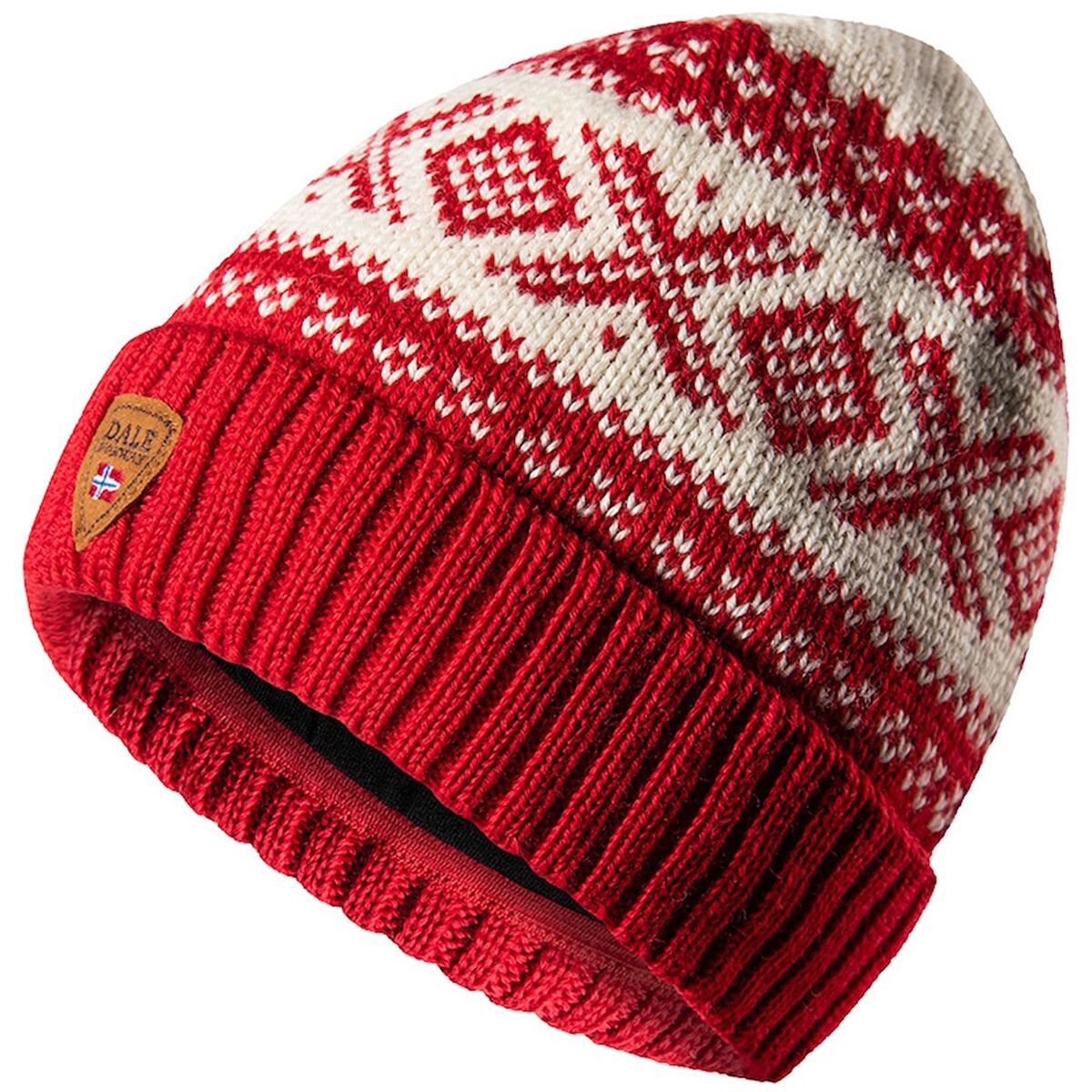 Dale of Norway Cortina 1956 Hat Red/White, One Size