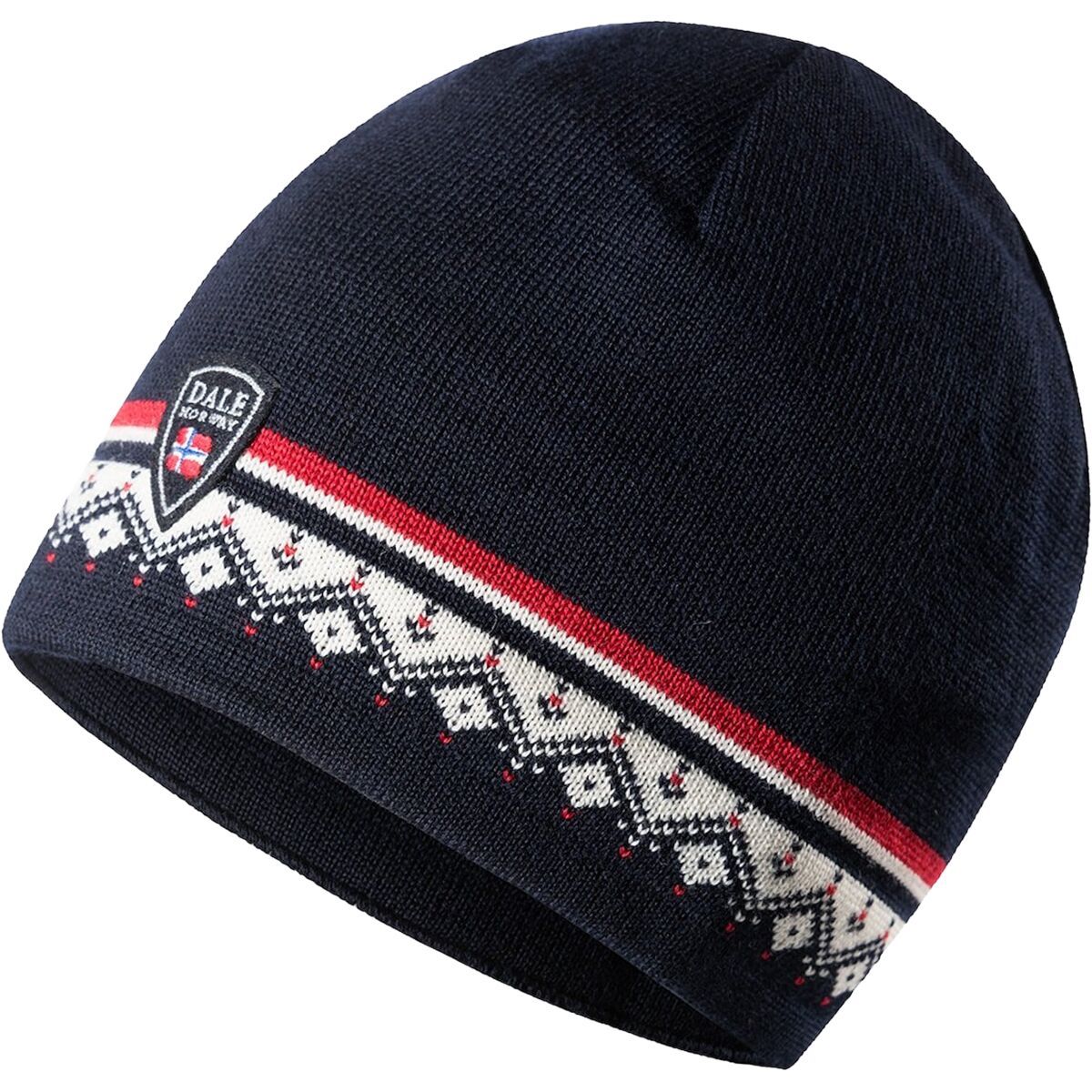 Dale of Norway Moritz Hat Navy/Offwhite/Raspberry