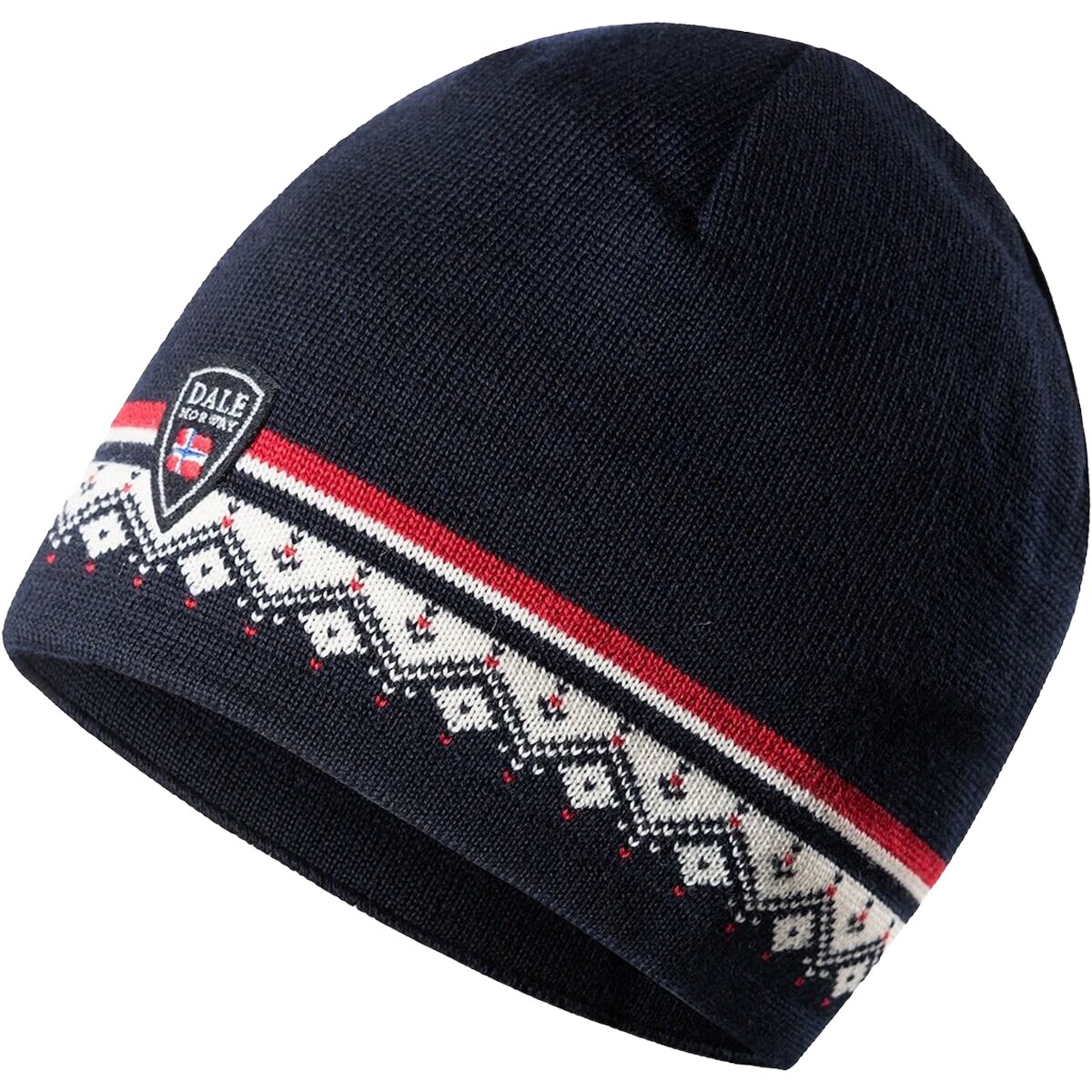 Image of Dale of Norway Moritz Hat Navy/Offwhite/Raspberry, One Size