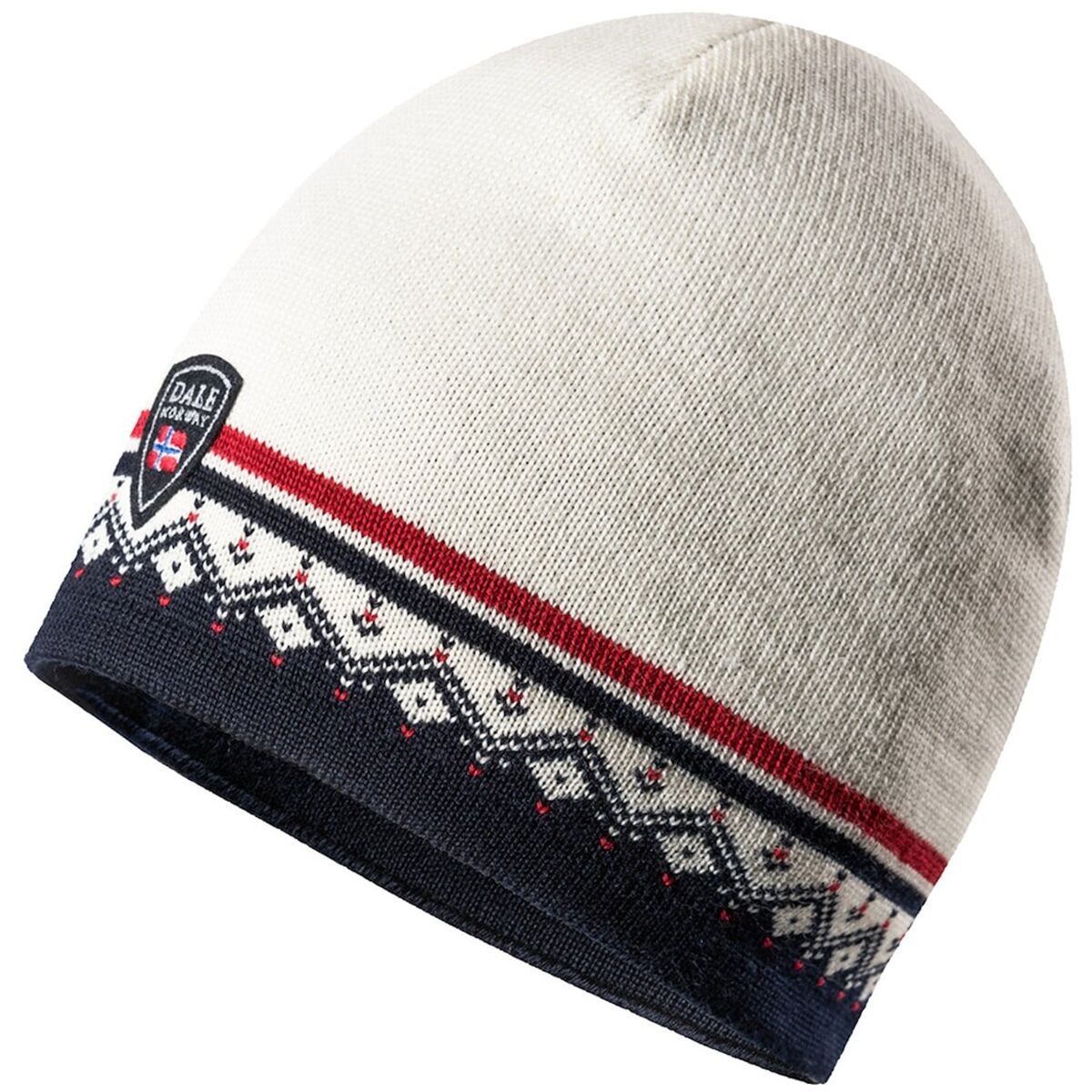 Dale of Norway Moritz Hat Navy/Raspberry/Offwhite