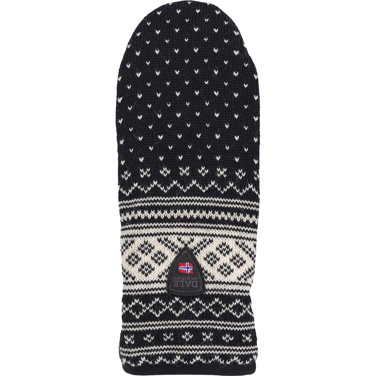 Dale of Norway Dale of Norway Valloy Polar Mittens Black/Offwhite, L