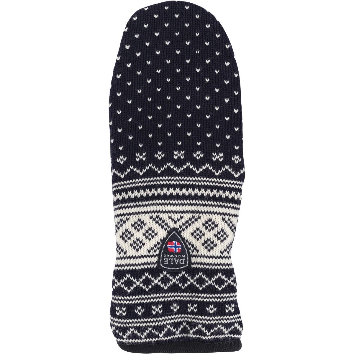 Image of Dale of Norway Valloy Polar Mittens Steel/Offwhite, S