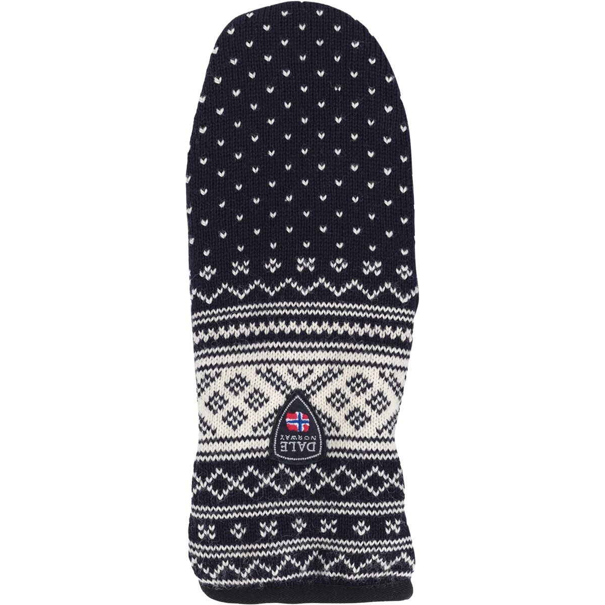 Image of Dale of Norway Valloy Polar Mittens Steel/Offwhite, S
