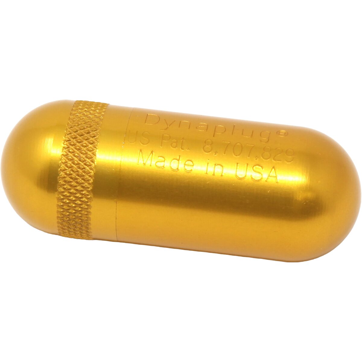 Image of Dynaplug Pill Tire Plug Tool Anodized Gold, One Size