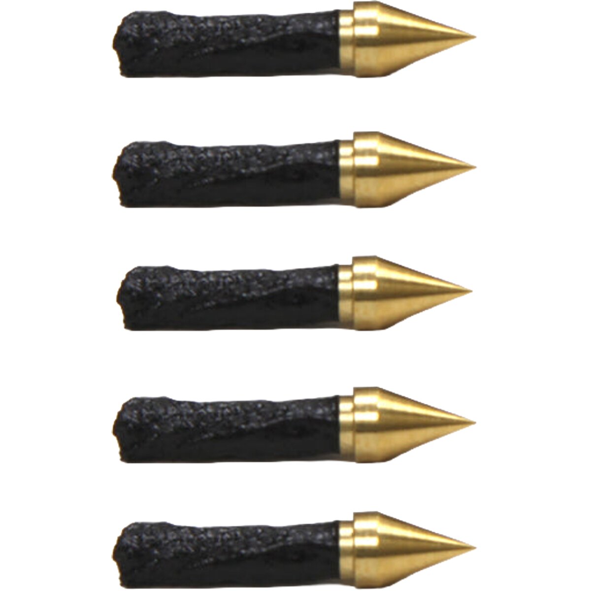 Image of Dynaplug Tire Repair Plugs Sharp Pointed Nose Tip, 5 Pack, One Size