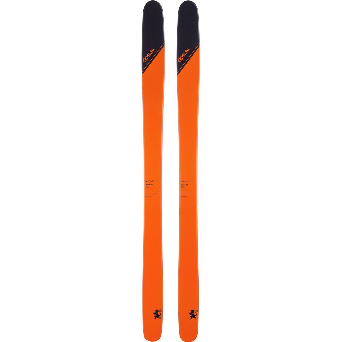 dps skiバックカントリースキーWailer 99 168cm オレンジ DPS Skis Wailer T99 Alpine Touring Ski - Ski