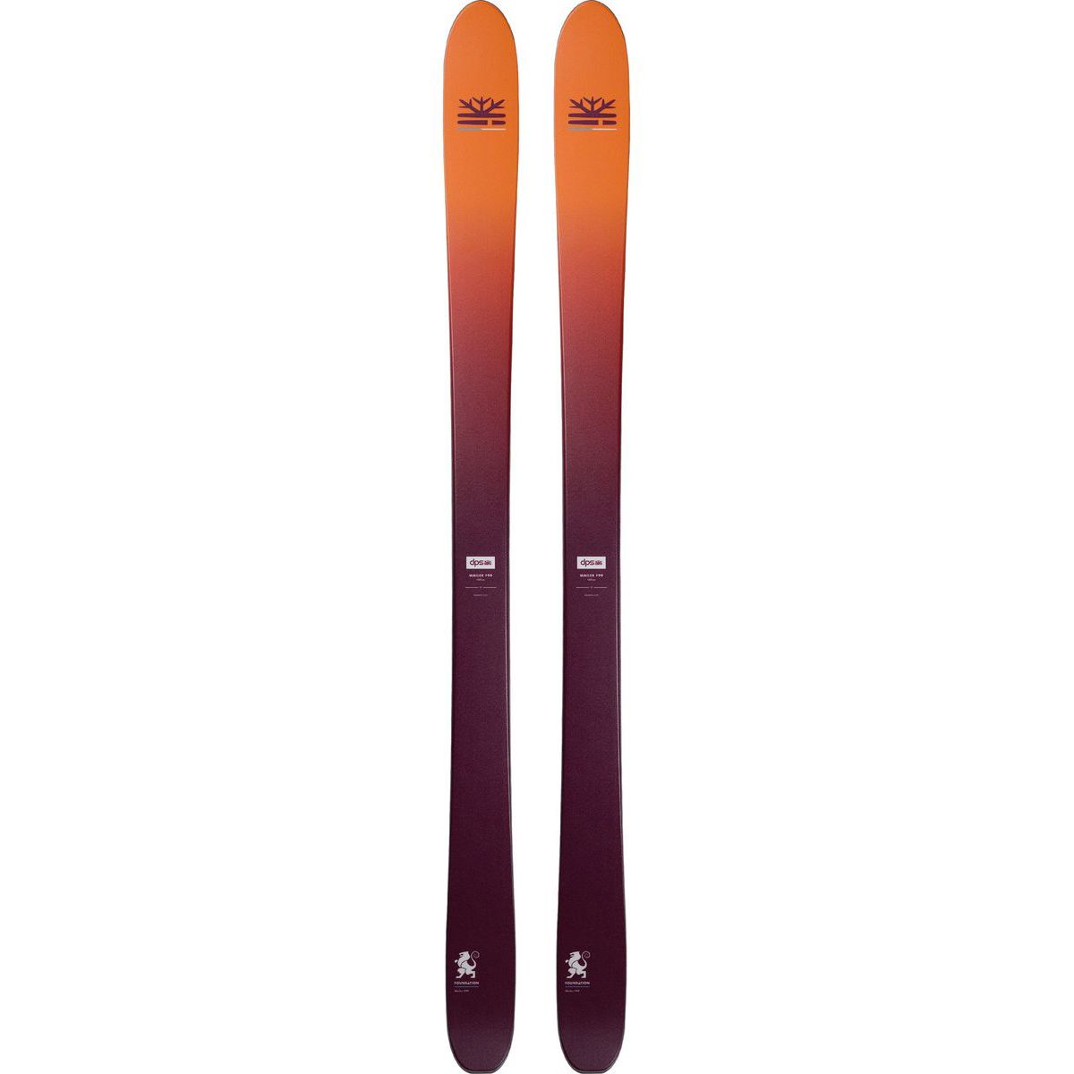 dps ski Wailer 99 168cm オレンジ DPS Skis Wailer 99 Foundation Ski - Ski