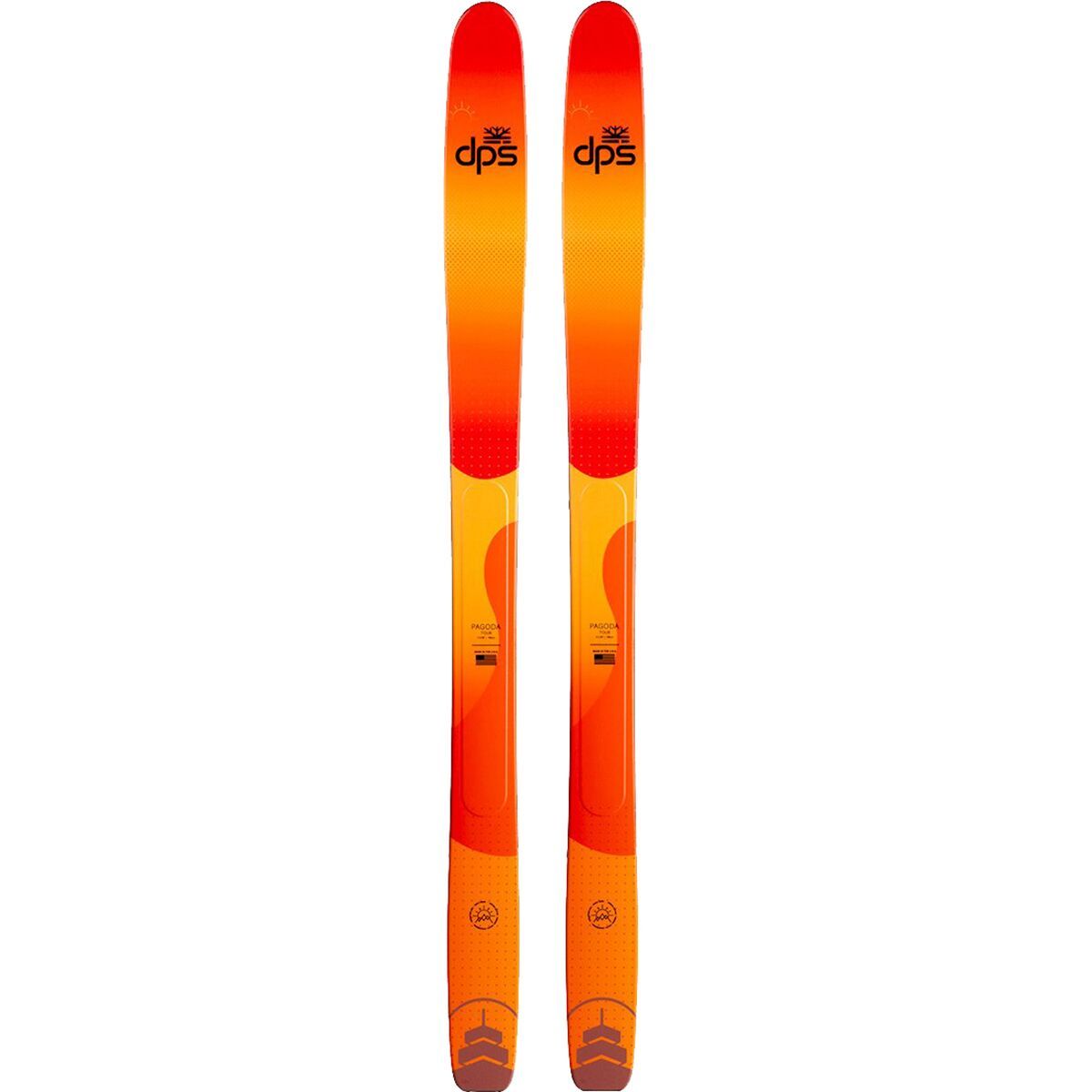 DPS Skis Pagoda Tour 112 RP Early Riser SE Ski - 2022