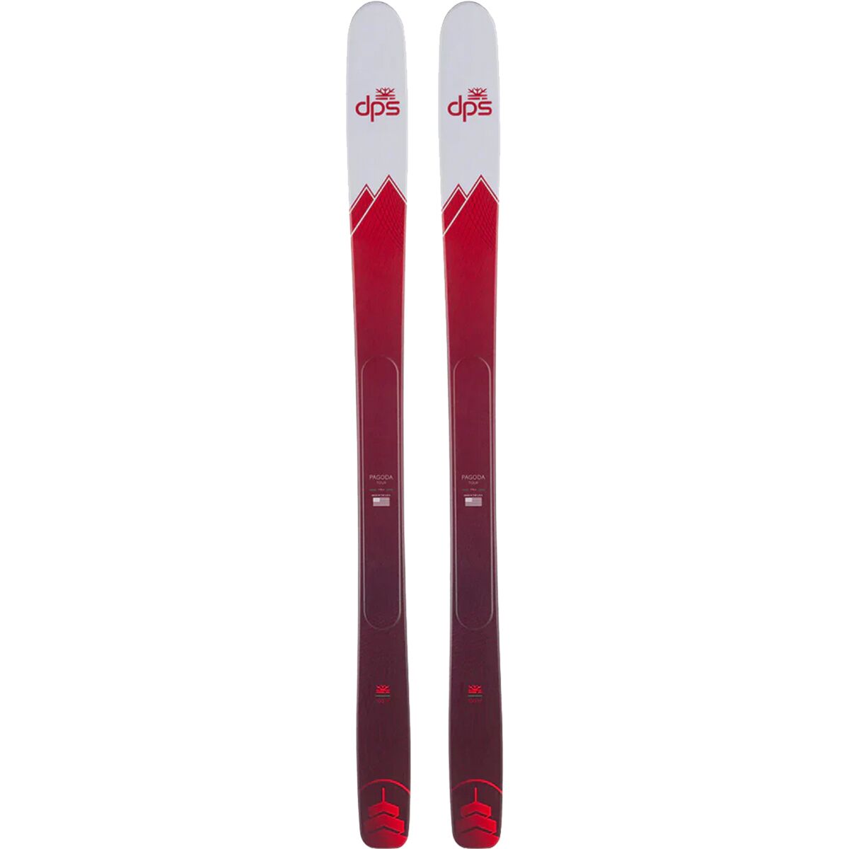 DPS Skis DPS Skis Pagoda Tour 100 RP Ski - 2024 Deep Red, 184cm
