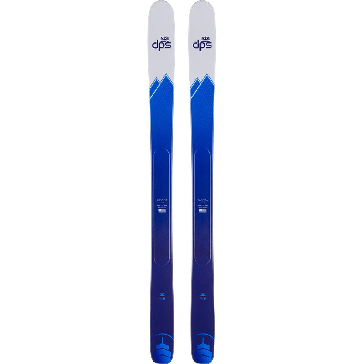 DPS Skis DPS Skis Pagoda Tour 106 C2 Ski - 2024 Aqua, 163cm