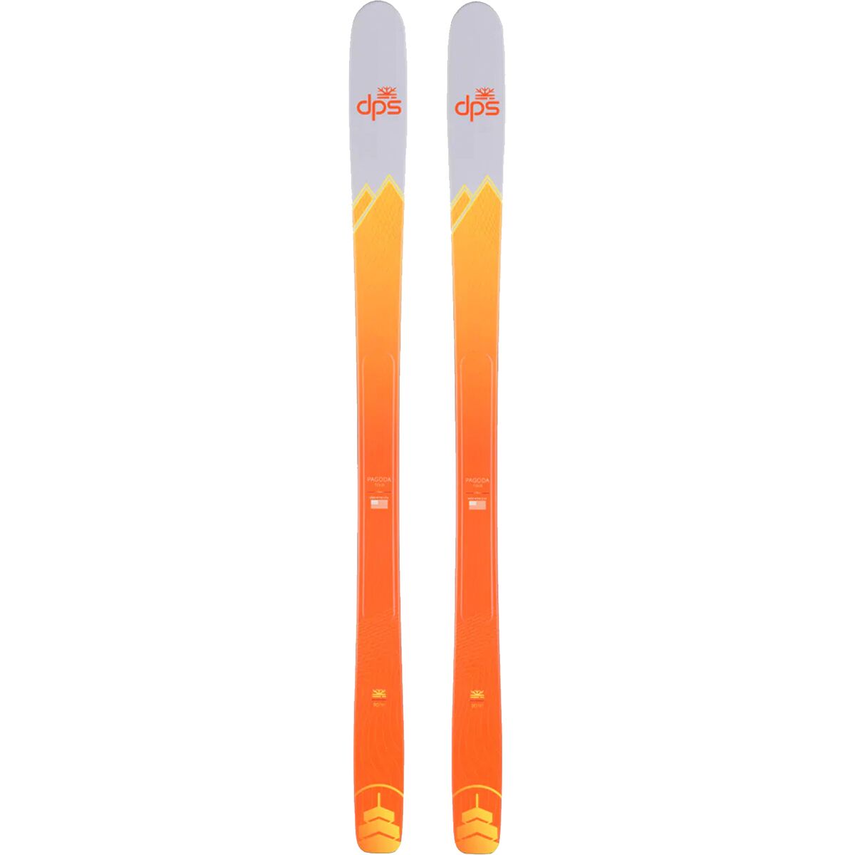 DPS Skis DPS Skis Pagoda Tour 90 RP Ski - 2024 Yellow, 171cm