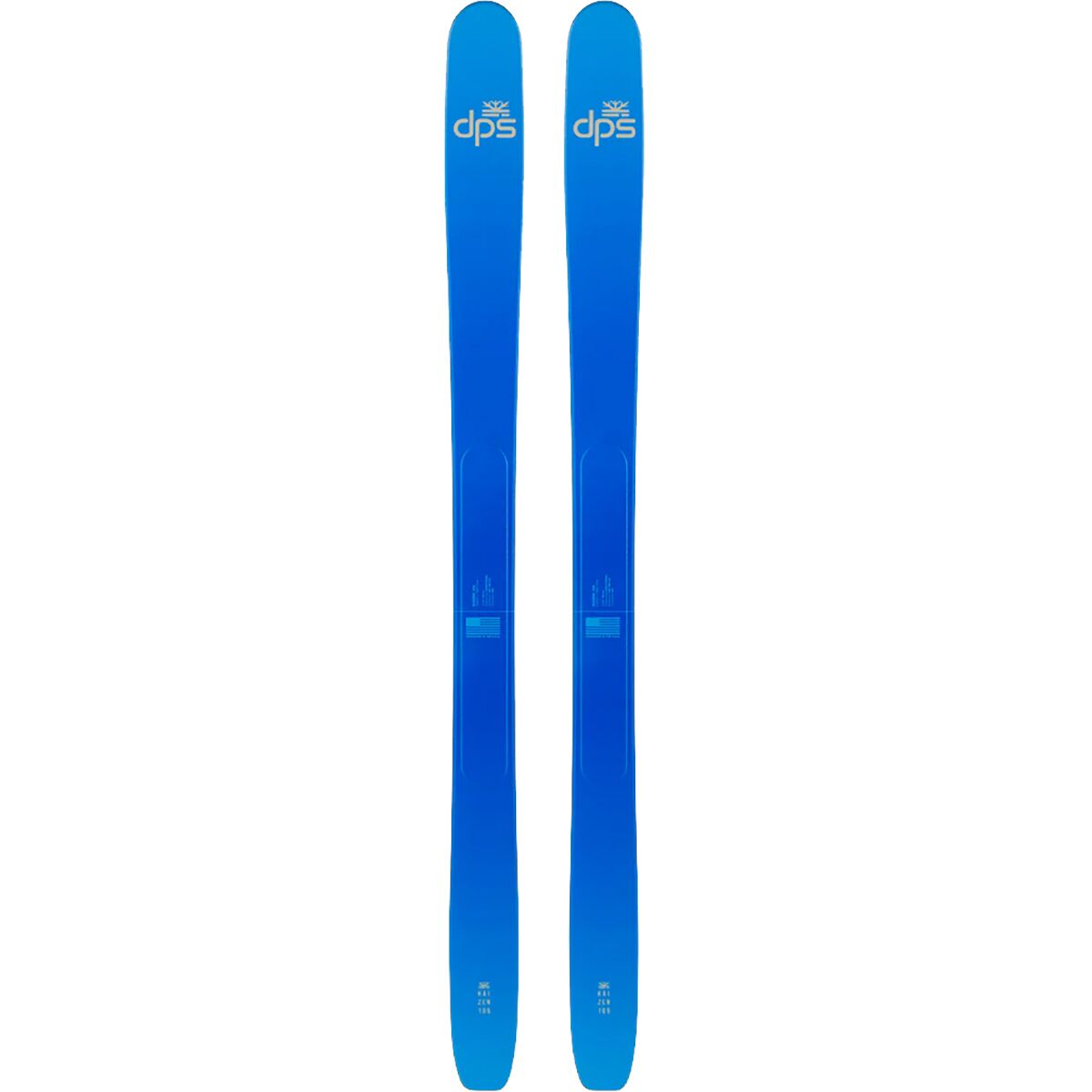 DPS Skis DPS Skis Kaizen 105 Ski - 2025 Blue, 189cm