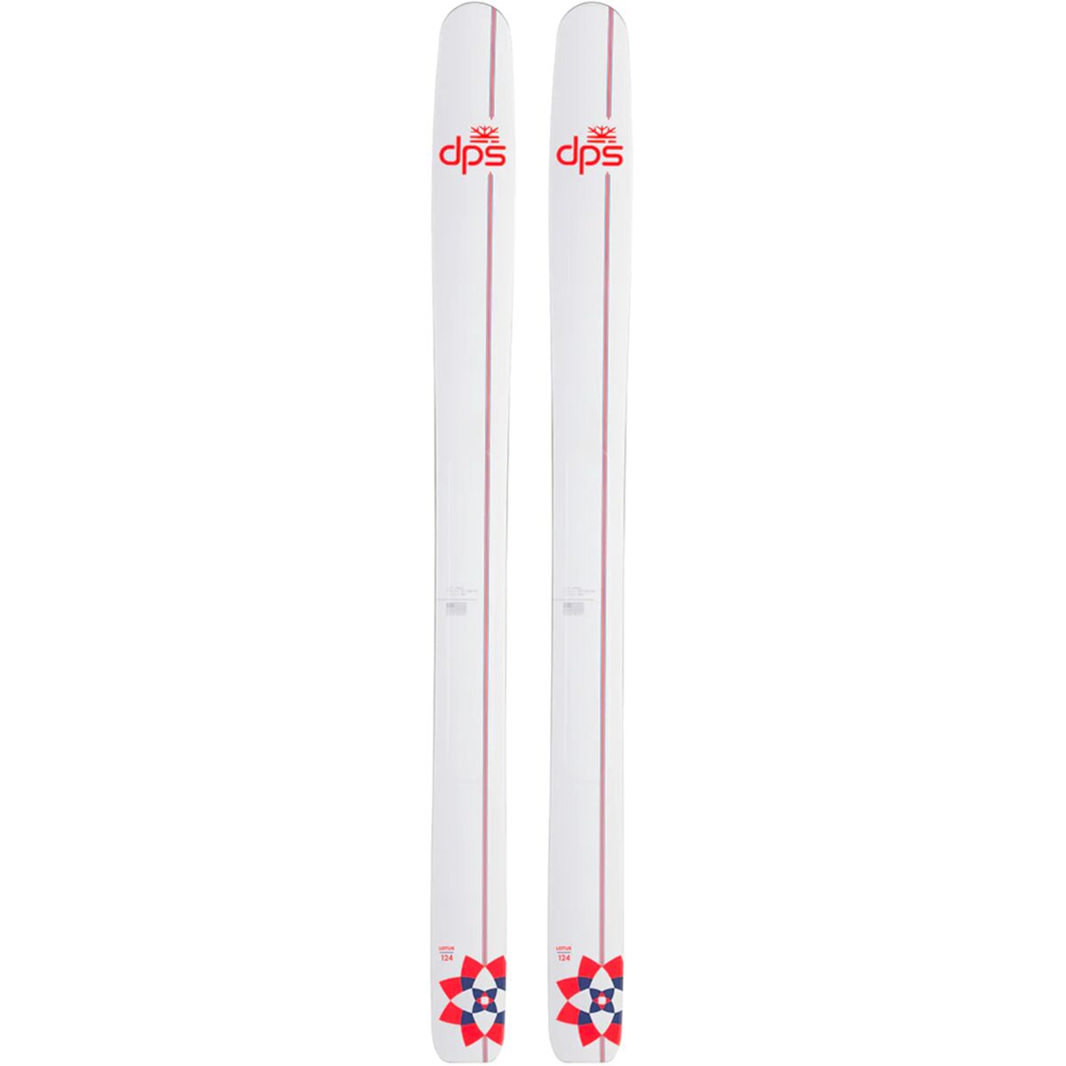 DPS Skis DPS Skis Lotus 124 Pagoda Ski - 2025 White, 185cm