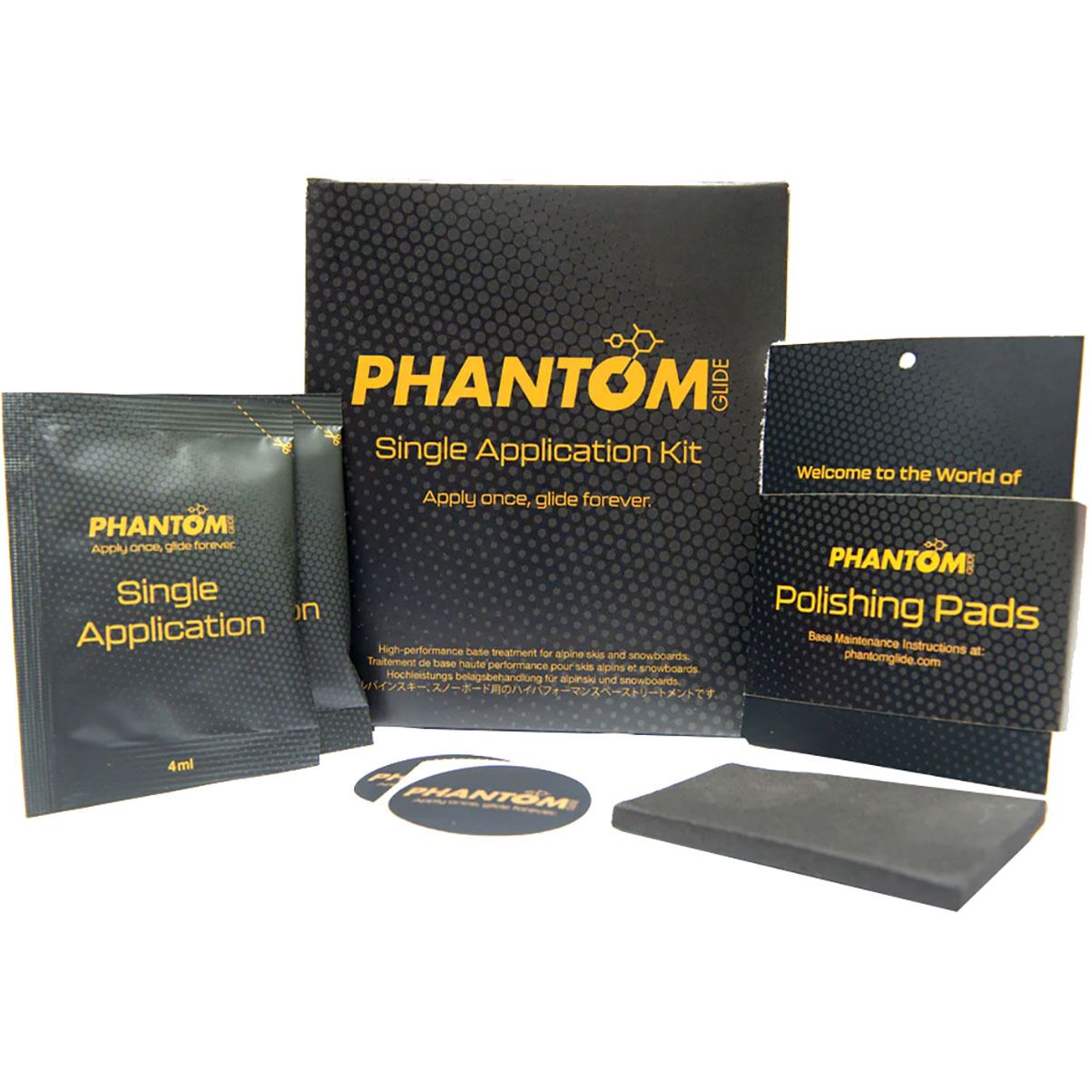DPS Skis Phantom Glide: Single Application Kit