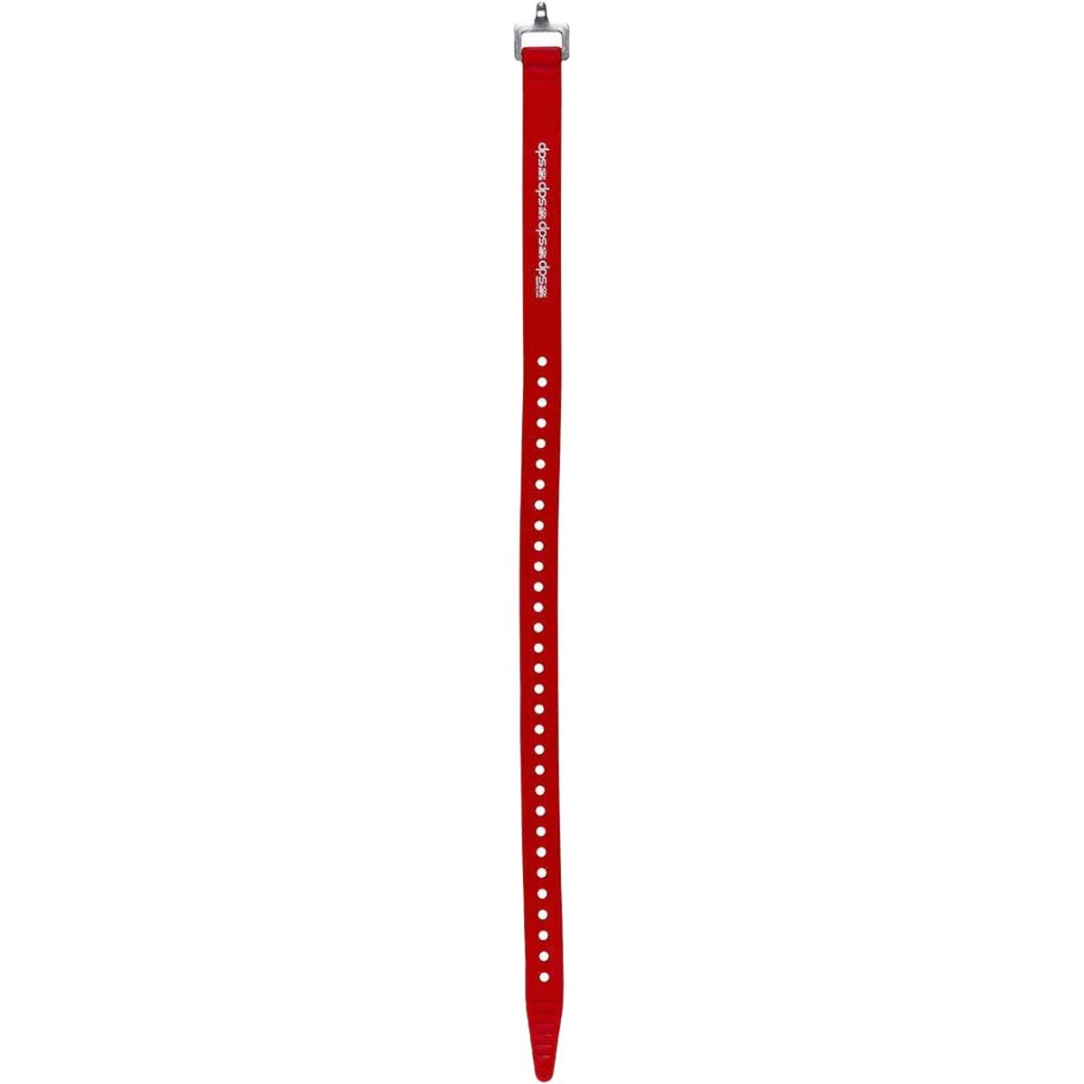 DPS Skis Ski Strap Red, One Size