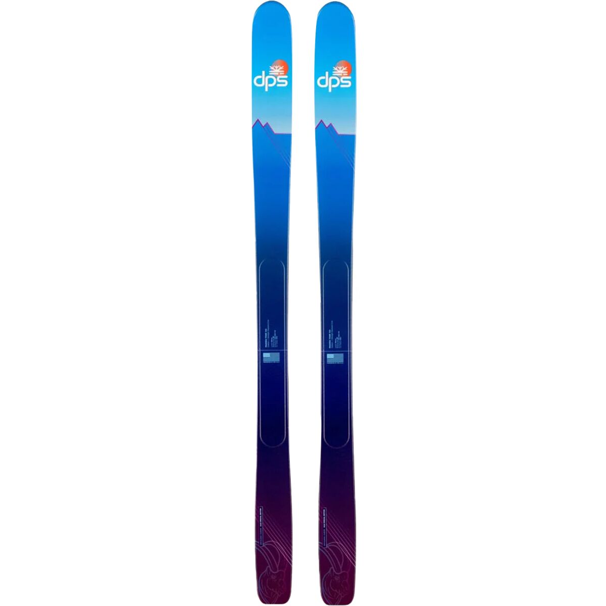 DPS Skis 100RP Pagoda Special Edition Europe Tour Ski - 2024