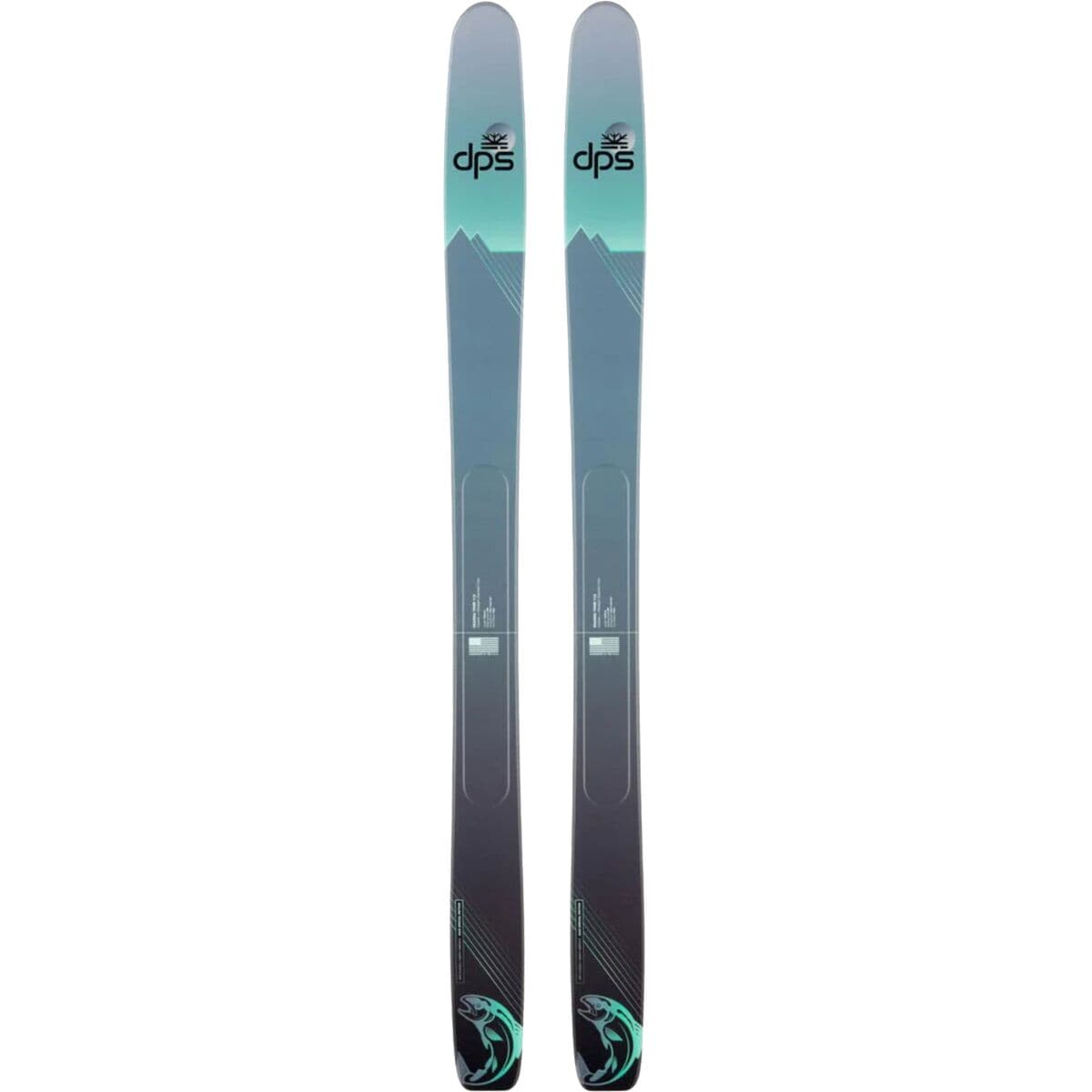 DPS Skis 112RP Pagoda Special Edition North America Tour Ski - 2024