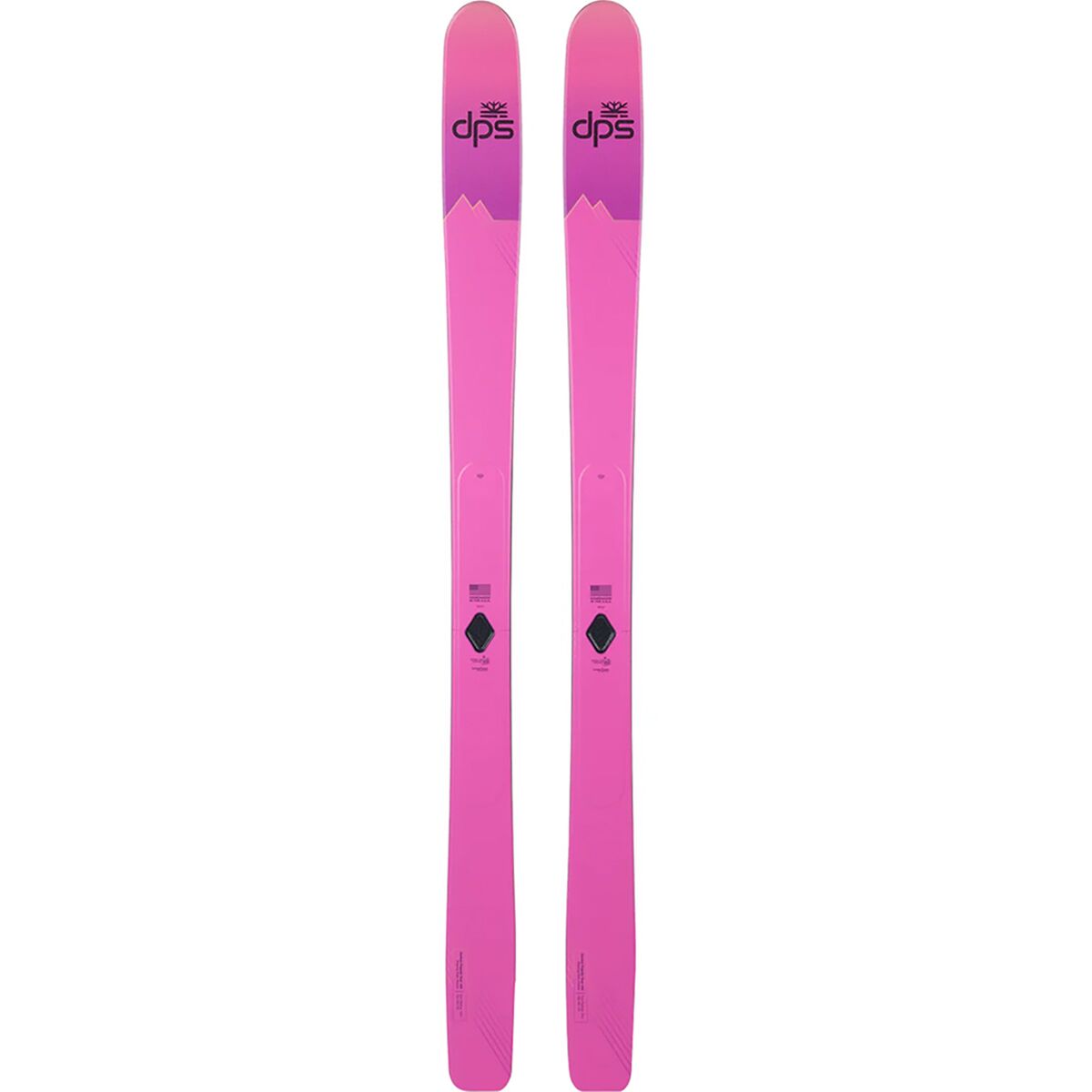 Image of DPS Skis Carbon Pagoda Tour CFL 100 Ski - 2027 Pink, 153 cm