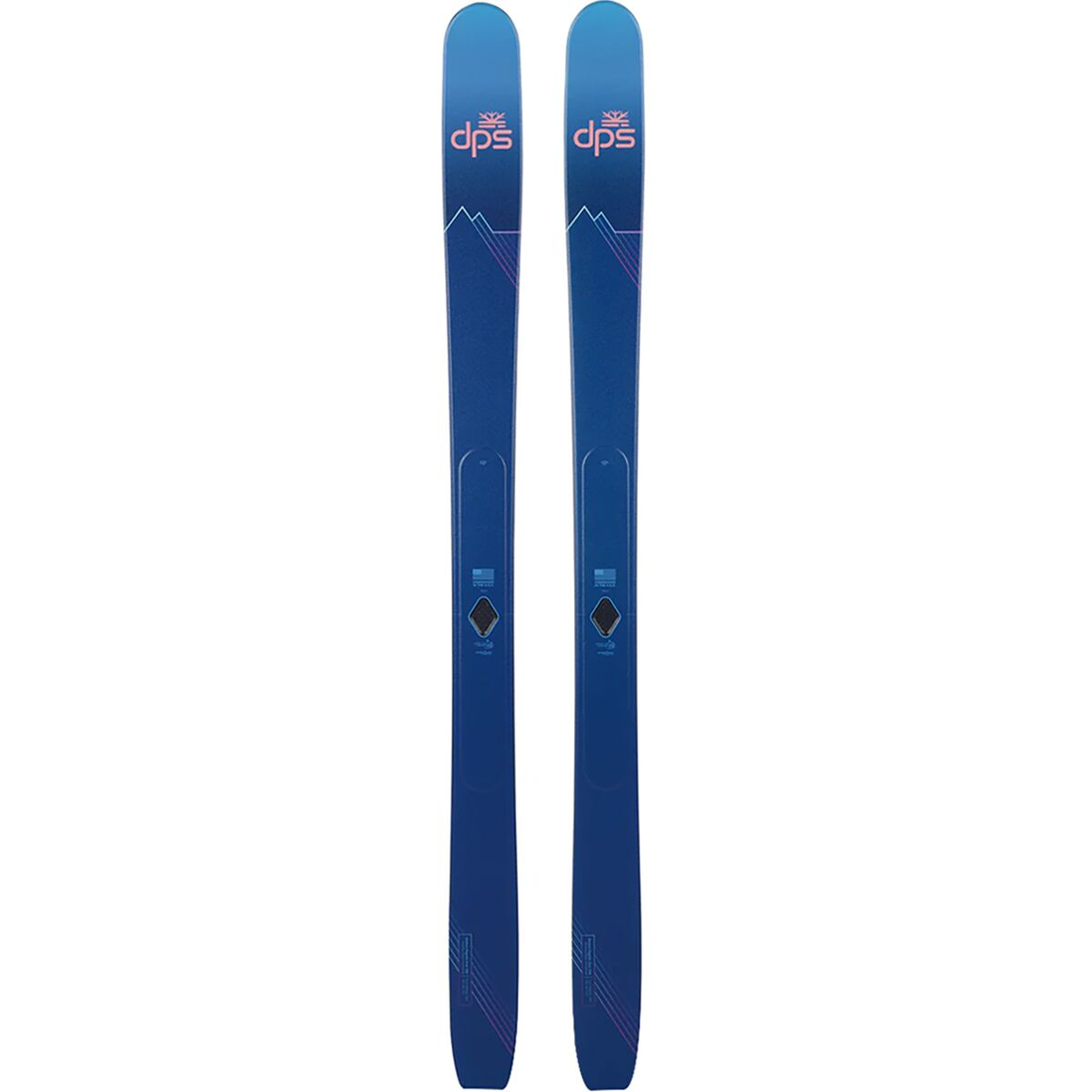 Image of DPS Skis Carbon Pagoda Tour CFL 105 Ski - 2027 Blue, 179 cm
