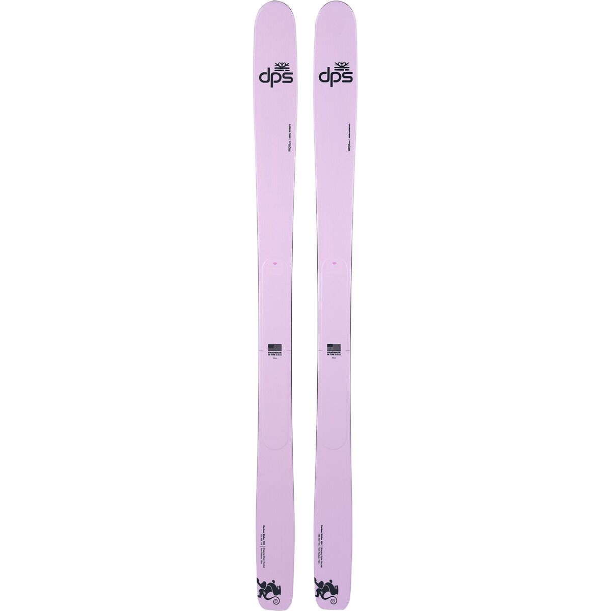 DPS Skis DPS Skis Wailer 100 Ski Pink, 179cm