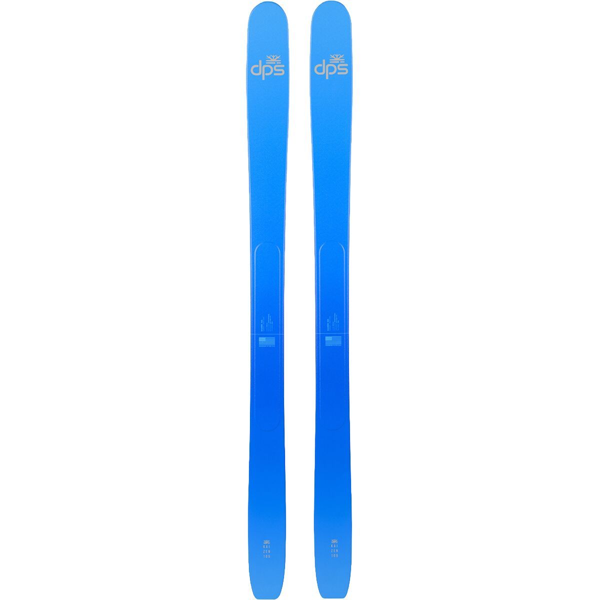Image of DPS Skis Kaizen 105 Ski - 2026 Blue, 171cm