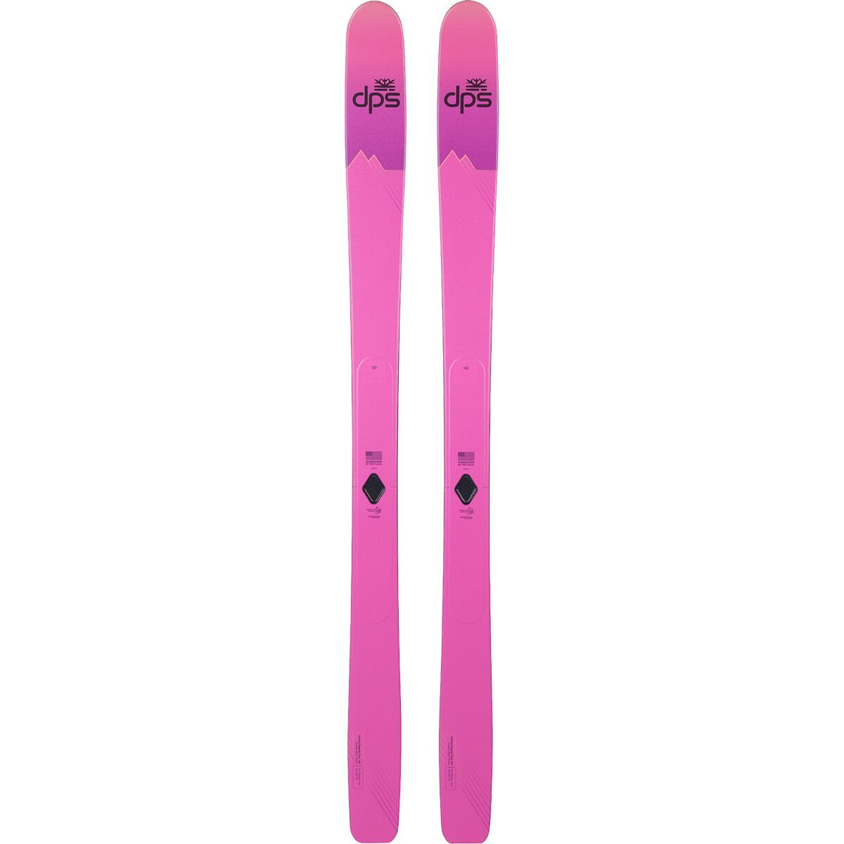 Image of DPS Skis Pagoda Tour 100 Ski - 2026 Pink, 163cm