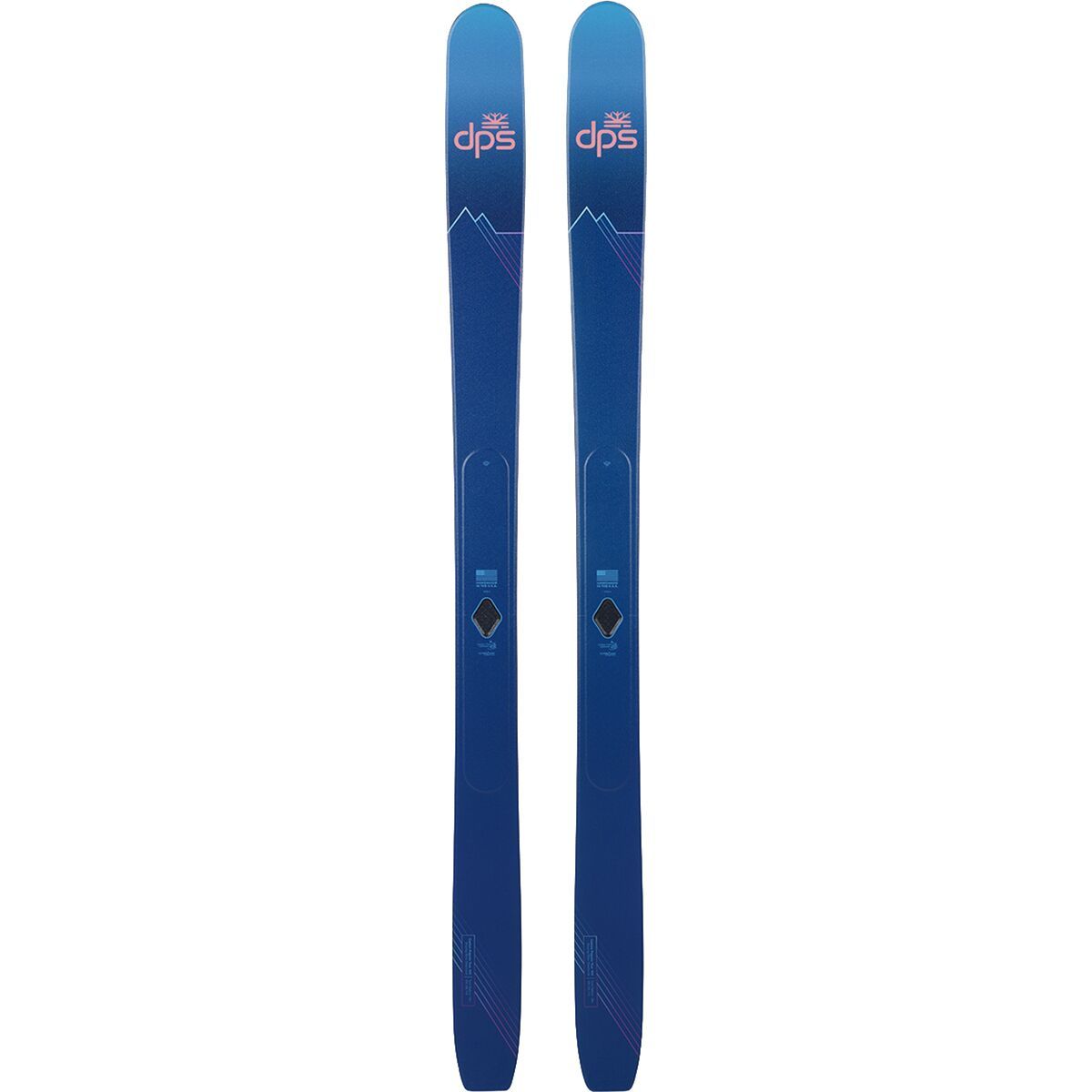 Image of DPS Skis Pagoda Tour 105 Ski - 2026 Blue, 163cm