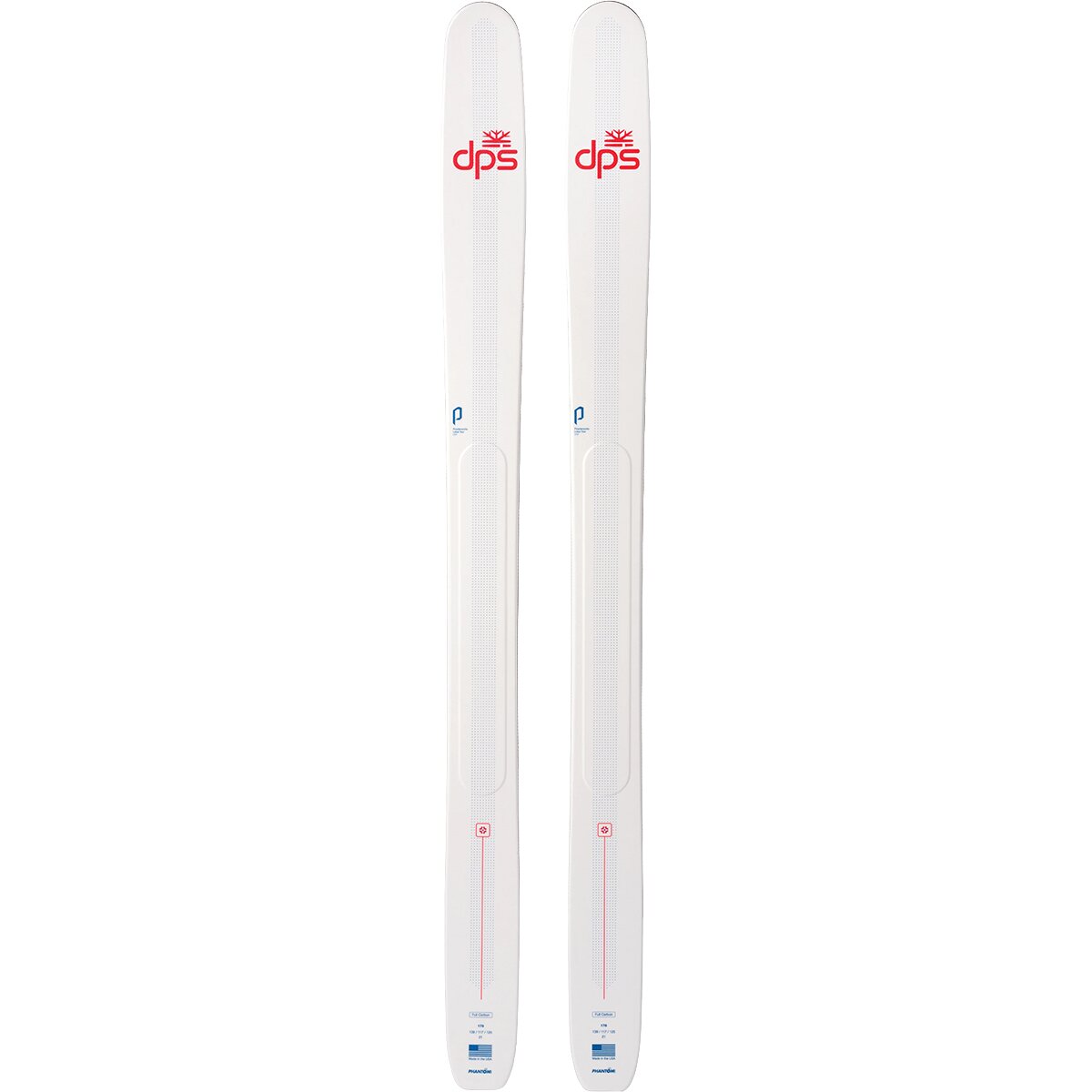 Image of DPS Skis Powderworks Lotus Tour 117 Ski - 2027 Cream, 178cm