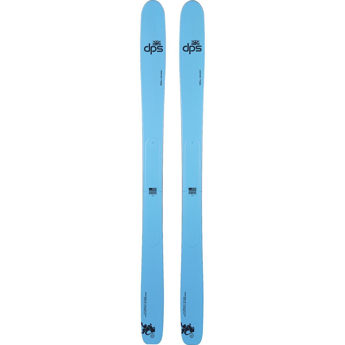 Image of DPS Skis Wailer 107 Ski - 2026 Blue, 184cm